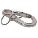 108mm Buoy Mooring Hook Carabiner Carbine Hook Snap Shackle A4 Stainless