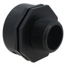 Polypropylene PP Threaded Reducing Socket Female – Male 2in – 1-1/2in BSP