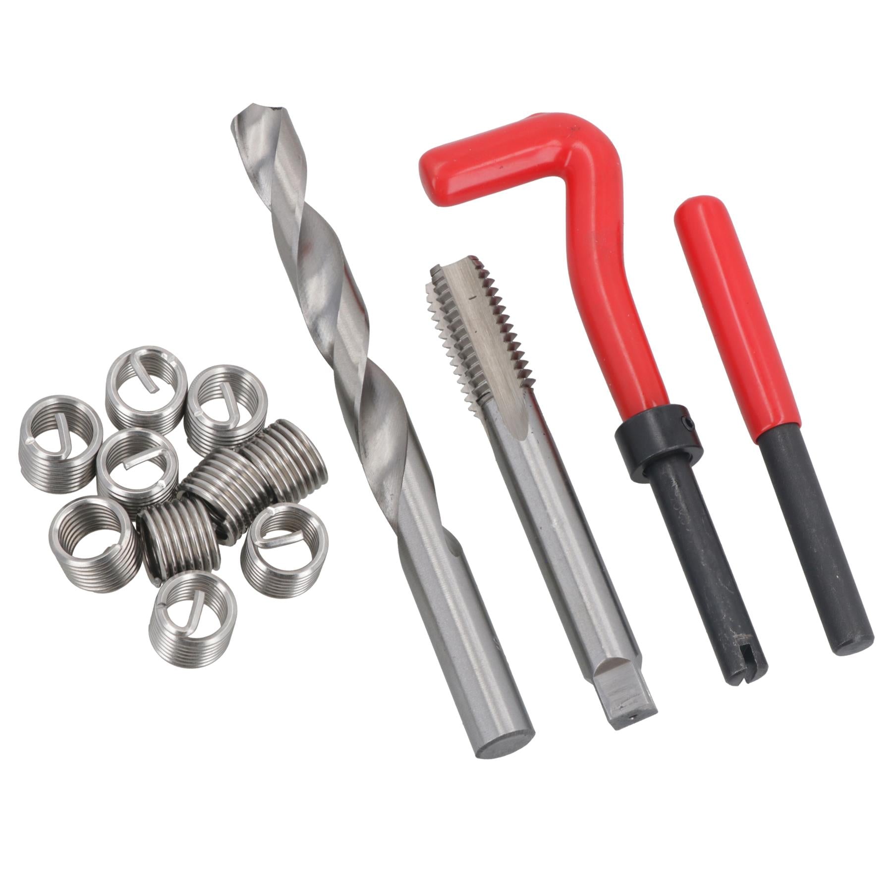 1/2” x 12 BSW Thread Repair Cutter Kit Helicoil Set for Damaged Threads 14pc