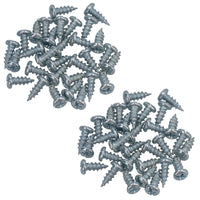 Self Tapping Screws PH2 Drive 5mm (width) x 12mm (length) Fasteners