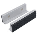 Magnetic Bench or Drill Vice Soft Jaws Engineers Rubber Grips 100mm (4") Sil118