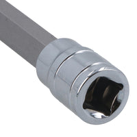 3/8 Zoll Antrieb, metrisch, extra lang, Inbusschlüssel, Kugelkopf-Steckschlüsseleinsätze, 3–10 mm, 8 Stück