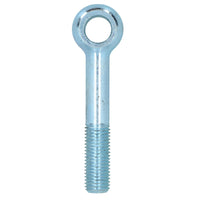 M12 80mm Eye Bolt Single Bolt Zinc Plated Threaded Rings DIN444 Catenary Wire