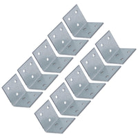Angle Plate Corner Bracket 40mm x 40mm x 40mm Fastener Plate 90°