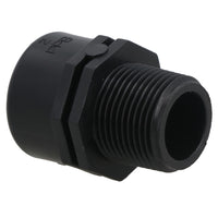 Polypropylene PP Threaded Reducing Socket Male – Female 3/4in – 1/2in BSP