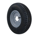 500 kg Anhänger Aufhängung Einheiten Nabenlager 4"PCD 4 Bolzen Rad Reifen 400x8" 4PLY