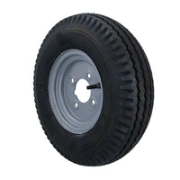 500 kg Anhänger Aufhängung Einheiten Nabenlager 4"PCD 4 Bolzen Rad Reifen 400x8" 4PLY