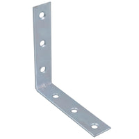 Corner Bracket Fastener Brace Mending Reinforcing Plate 75mm x 75mm