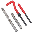 3/8” x 26 BSC Thread Repair Cutter Kit Helicoil Set for Damaged Threads 14pc