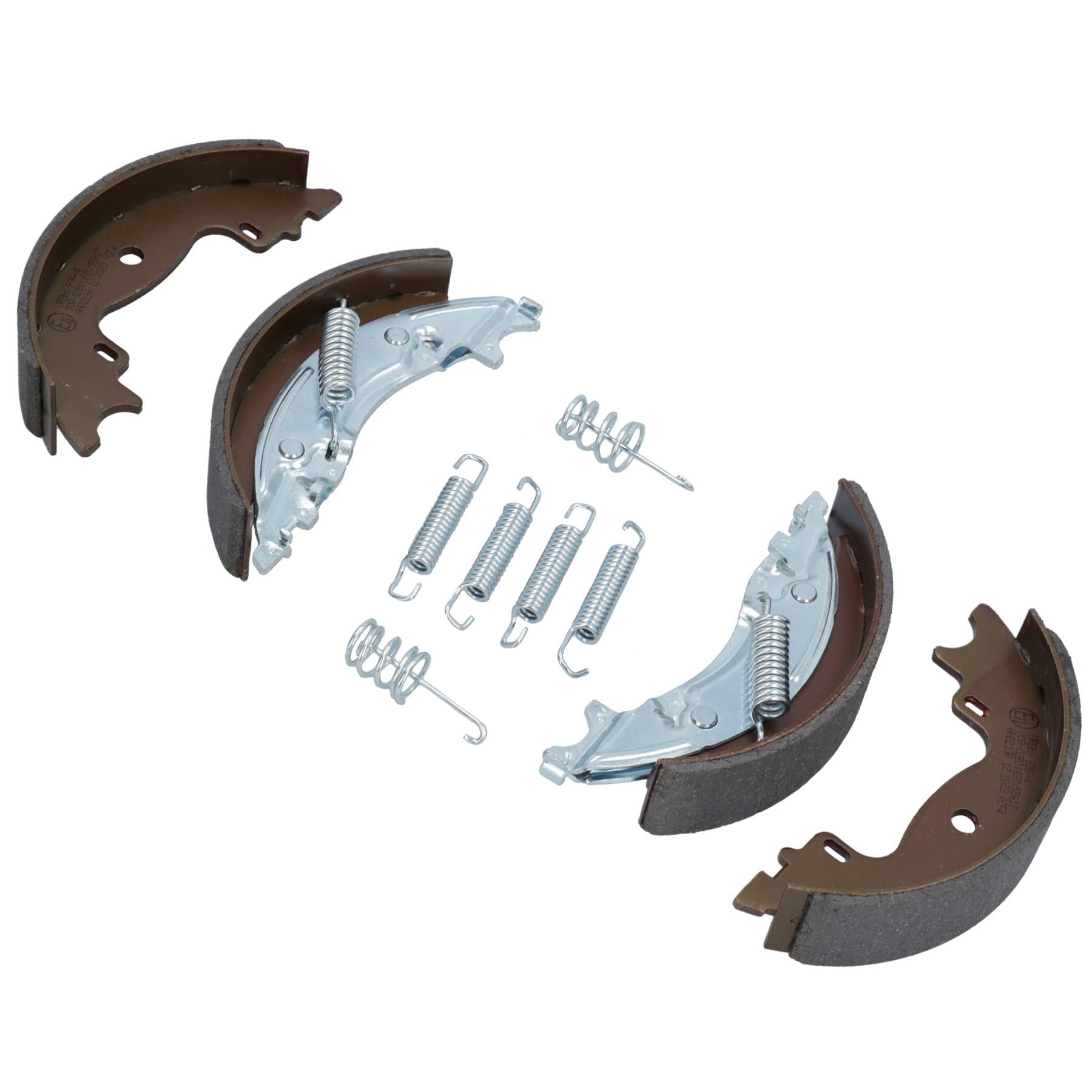 160 x 35mm KNOTT Brian James Type Trailer Brake Shoes for 6 x Brake Drums