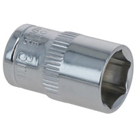 13mm 3/8" Drive Shallow Metric Socket Single Hex / 6 sided Bergen