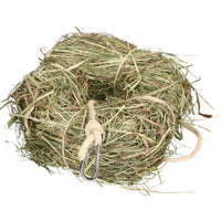 3Pk Small Animal Boredom Breaker Treat Rabbit Guinea Natural Alfalfa Hay Ring