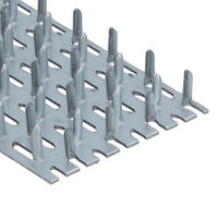 Galvanised Tooth Truss Plate Connector 50mm x 129mm Timber Mend Repair