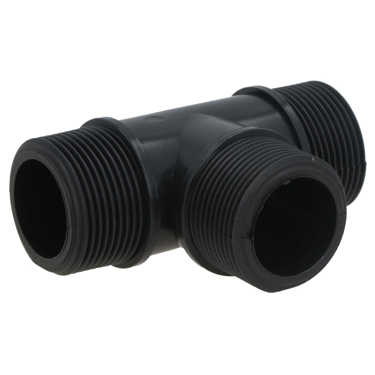 Polypropylene PP 1in BSP Male Threaded 90° Tee Piece Equal Tees