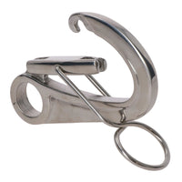 108mm Buoy Mooring Hook Carabiner Carbine Hook Snap Shackle A4 Stainless