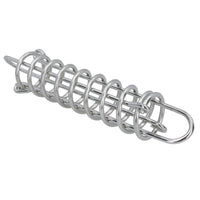 Boat Mooring Line Spring Shock Absorber Compensator Stainless 5mm x 270mm