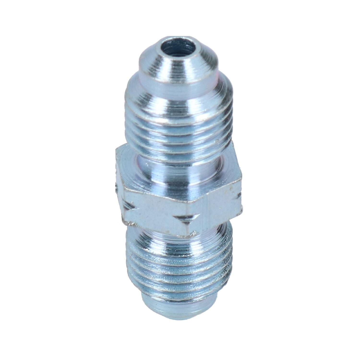 M10 x 1mm Inline Male Brake Pipe Joiner Connector Fitting For 3/16” Pipe 10pc