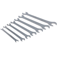 Ultra Thin Ratcheting Action Spanner Wrench Set Double Ended 6 – 19mm 7pc