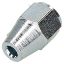 7/16 Zoll x 20 UNF Bremsleitungsverschraubungen aus Stahl, männlich und weiblich, für 3/16 Zoll Rohr, 20er-Pack