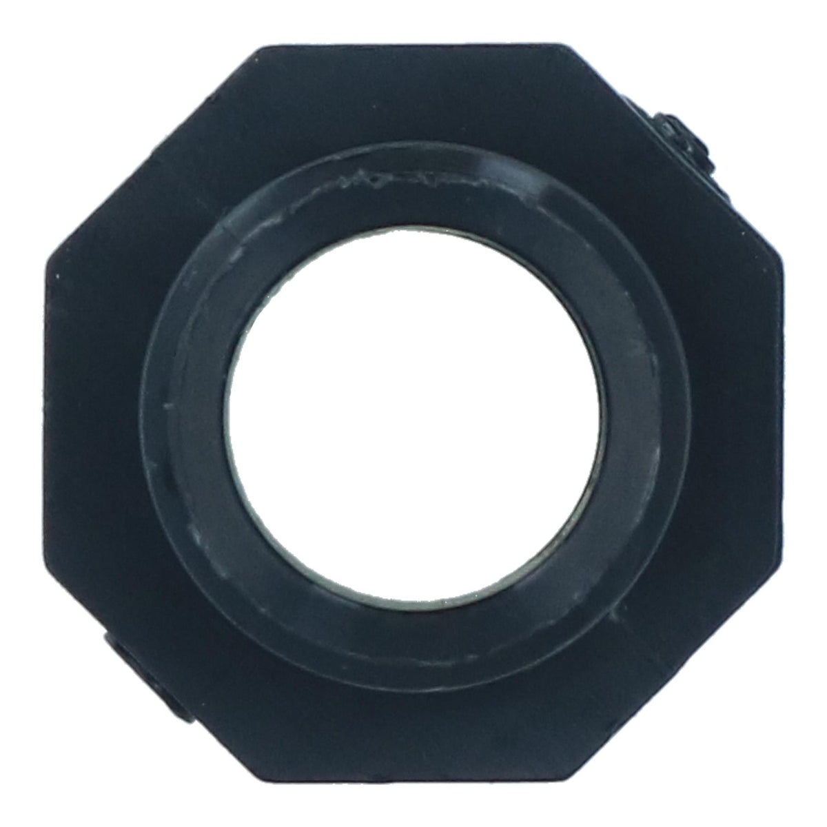Polypropylene PP Threaded Reducing Socket Female – Male 3/4in – 1/2in BSP