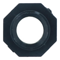 Polypropylene PP Threaded Reducing Socket Female – Male 3/4in – 1/2in BSP
