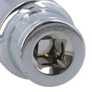 3/8" Drive Deep Metric 6-Sided Single Hex Sockets Rail 15pc 8mm - 22mm Bergen