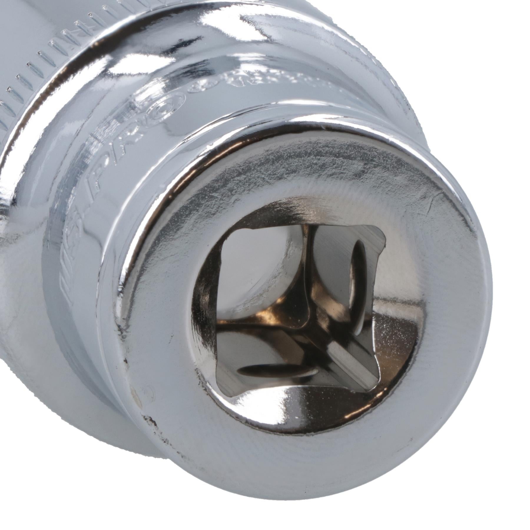 3/8" Drive Deep Metric 6-Sided Single Hex Sockets Rail 15pc 8mm - 22mm Bergen