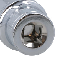 3/8" Drive Deep Metric 6-Sided Single Hex Sockets Rail 15pc 8mm - 22mm Bergen