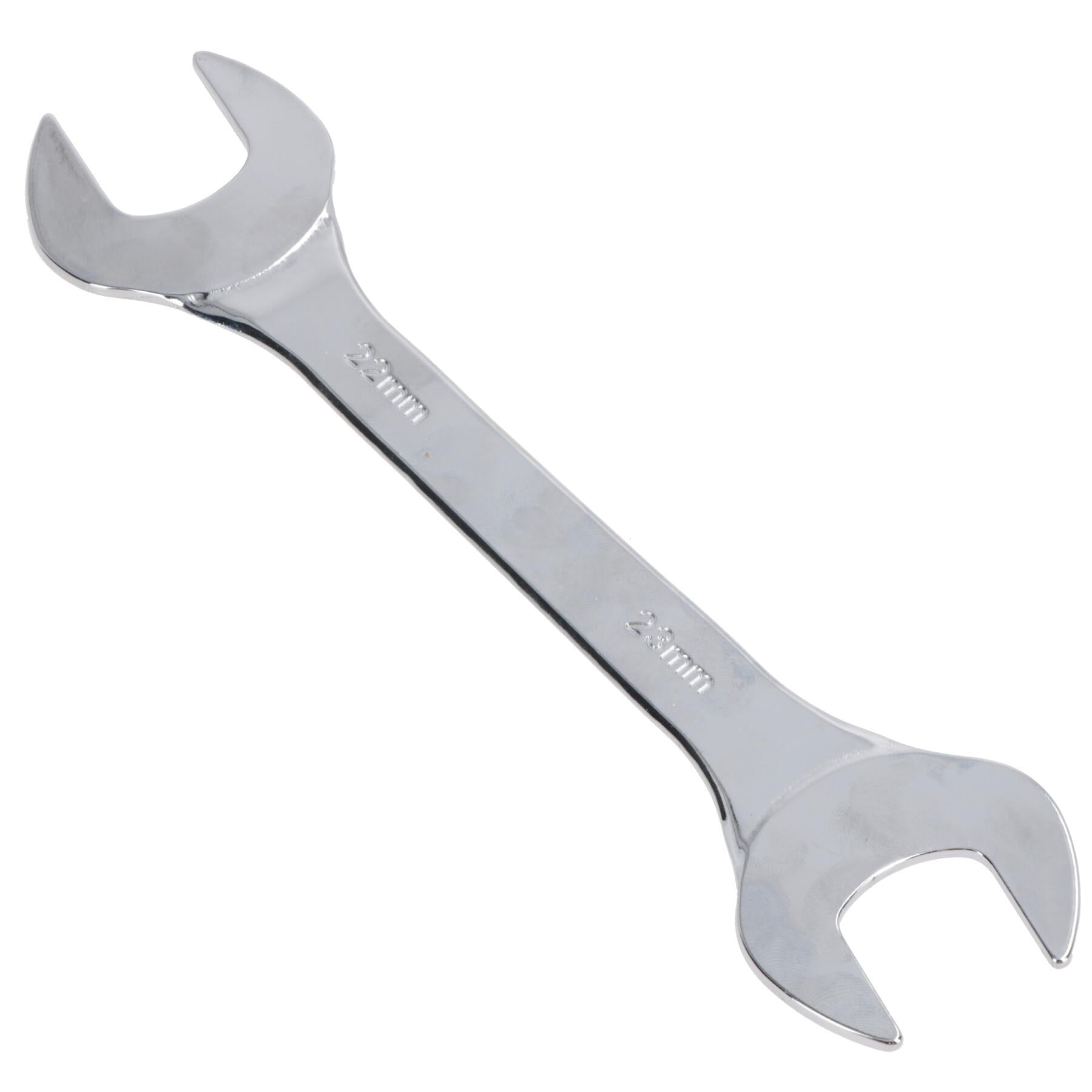 Metric MM Extra Flat Slim Narrow Spanner Wrench Double Ended 6 – 23mm 8pc