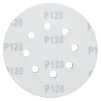 125mm Hook And Loop Sanding Sander Abrasive DA Discs Round Sanding Pads