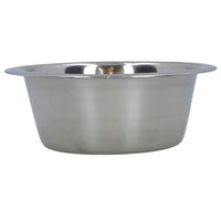 Stainless Steel Small Pet Bowl For Food Water Feeding Dogs Cats 13cm Wide