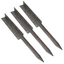 Garden Triple Sleeper Corner Support Stake Spike Stainless Steel 930mm