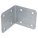 Garden Internal Sleeper Corner Support Bracket 90° 85mm Galvanised Steel