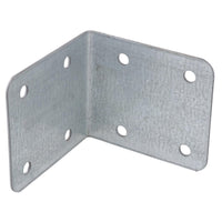 Garden Internal Sleeper Corner Support Bracket 90° 85mm Galvanised Steel