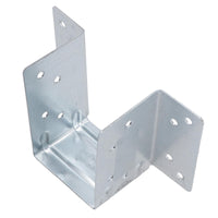 Mini Timber Wood Joist Hanger 47mm Decking Loft Galvanised Beam Holder