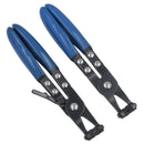 Hose Clamp Pliers Set 2 pc Removal Installation of Constant Tension Type Clamps