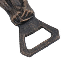 Hobgoblin Bottle Opener Cast Iron Gift Garage Shed Man Cave Kitchen Bar Gothic