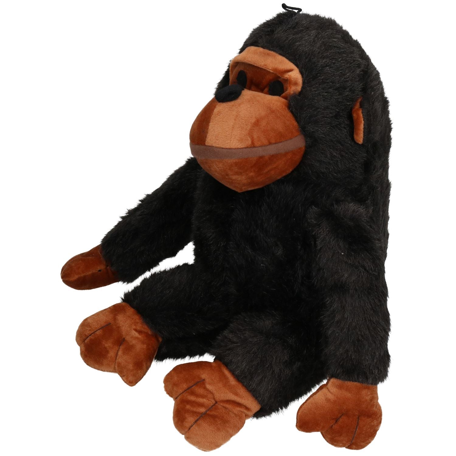 Big Buddie Chunky The Chimp Dog Toy With Squeak & Monkey Chatter