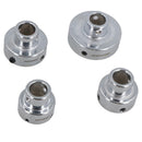 Ratchet Thread Die Holder Set 20mm 25mm 30mm & 38mm Dies 3/8in Drive Hex