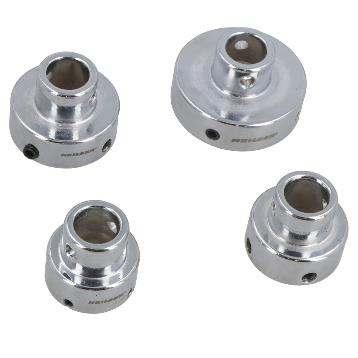 Ratchet Thread Die Holder Set 20mm 25mm 30mm & 38mm Dies 3/8in Drive Hex