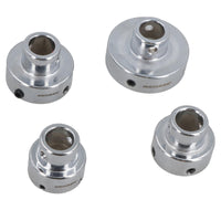 Ratchet Thread Die Holder Set 20mm 25mm 30mm & 38mm Dies 3/8in Drive Hex