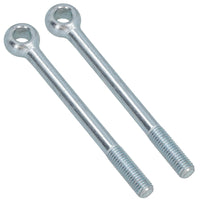 M10 140mm Eye Bolt Single Bolt Zinc Plated Threaded Rings DIN444 Catenary Wire