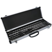 SDS Plus Shank Masonry Drill And Chisel Bit Set Tungsten Carbide Tips 10pc