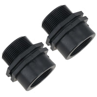 Polypropylene PP Threaded Reducing Socket Male – Female 1-1/2in – 1-1/4in BSP