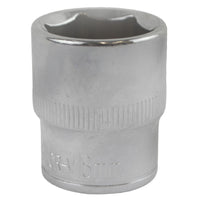18mm 3/8" Drive Shallow Metric Socket Single Hex / 6 sided Bergen