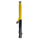 Removable Tow Ball Security Post Lock for Caravans Trailers Driveway Cement In