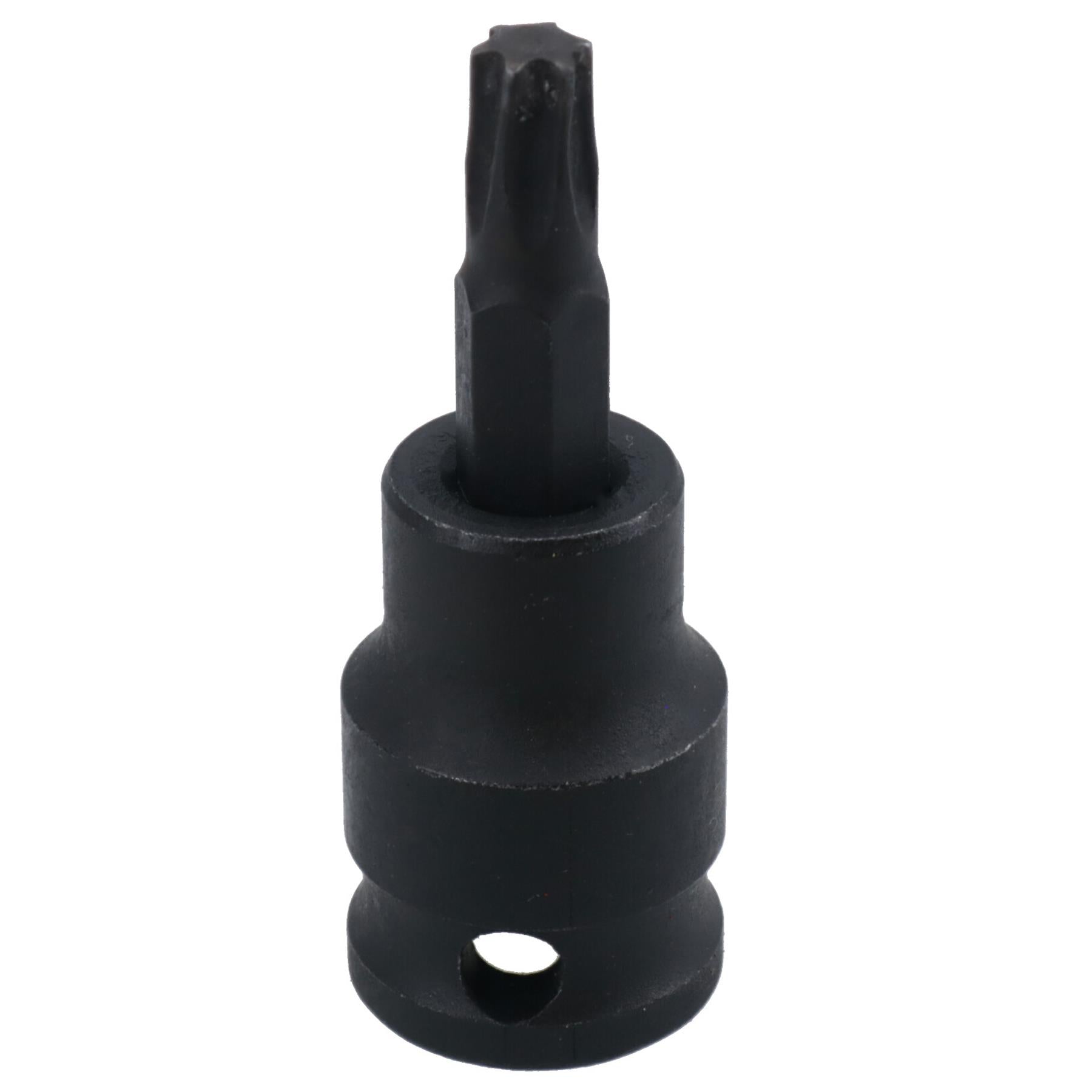 Torx Star Impact flache, kurze Bit-Steckschlüssel T10–T60, einzeln, 3/8 Zoll Dr.