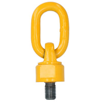 M12 x 18mm Swivel Rotating Lifting Point Eye Bolt With Ring 0.5t Capacity