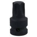 1/2in Drive Male Torx Star Impacted Impact Shallow Stubby Socket T55 – T100