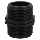 Polypropylene PP Male Nipple Thread Pipe Fitting Sockets 1in – 1in BSP